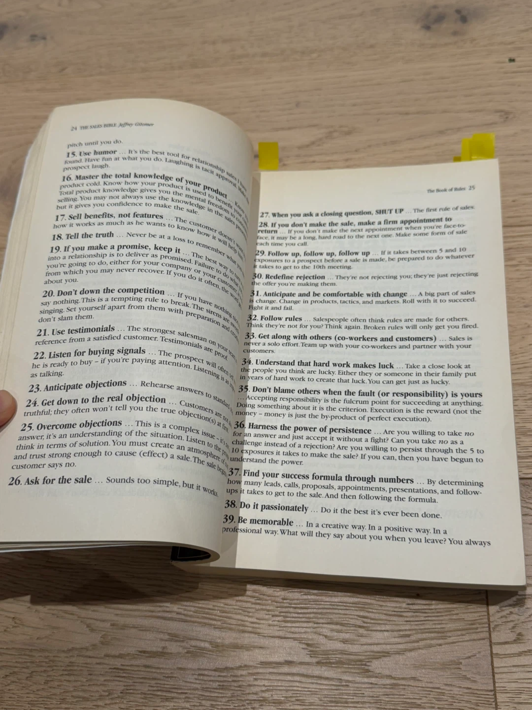 The Sales Bible: The Ultimate Sales Resource by Jeffrey Gitomer - photo 3