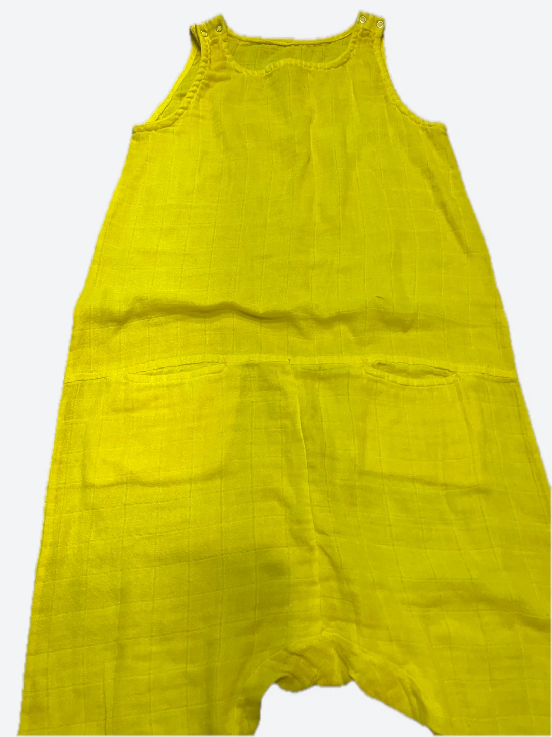 NUNUNU Yellow Romper Jumpsuit 3-4 Years - photo 2