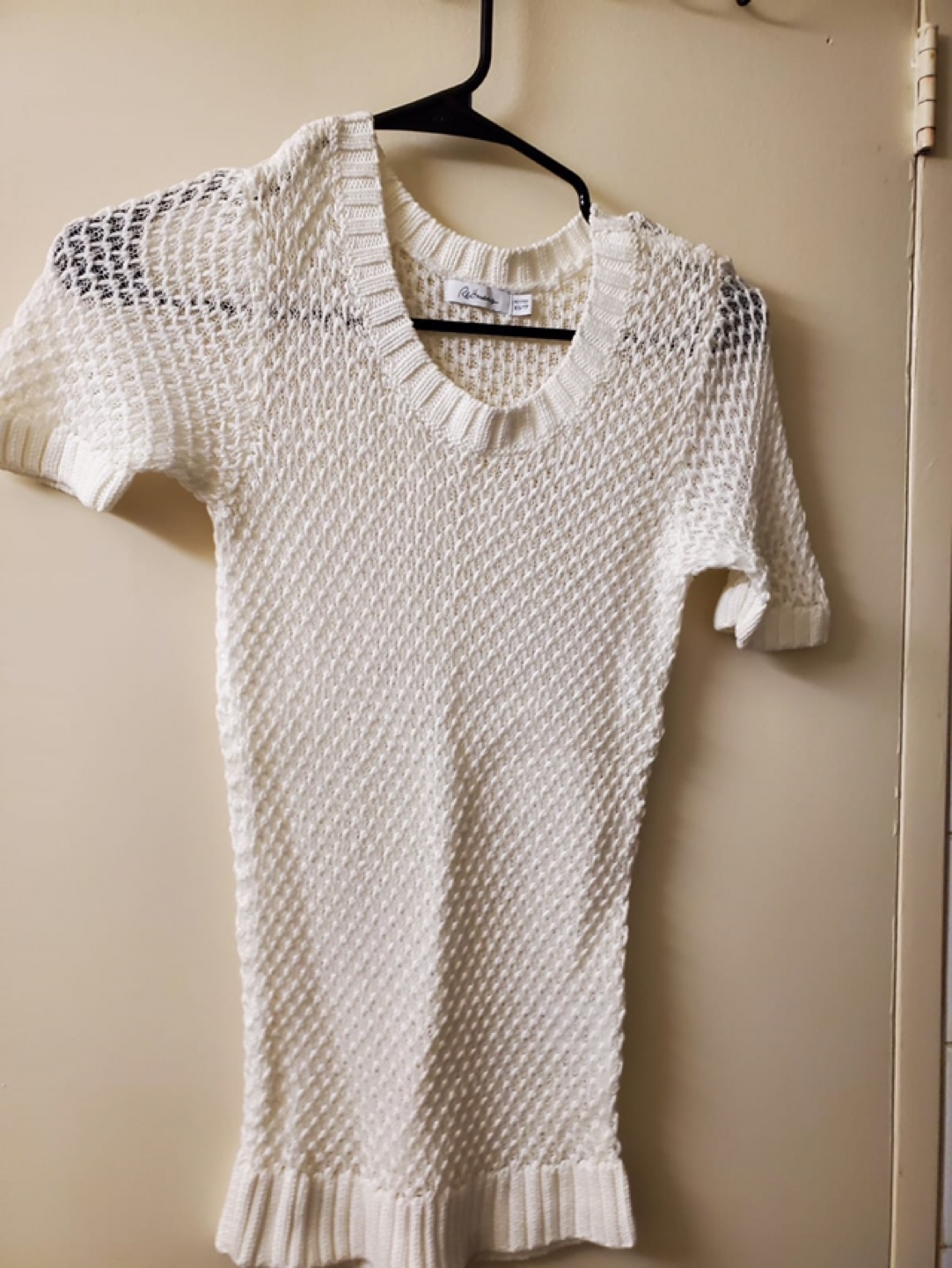 white knit top - photo 2