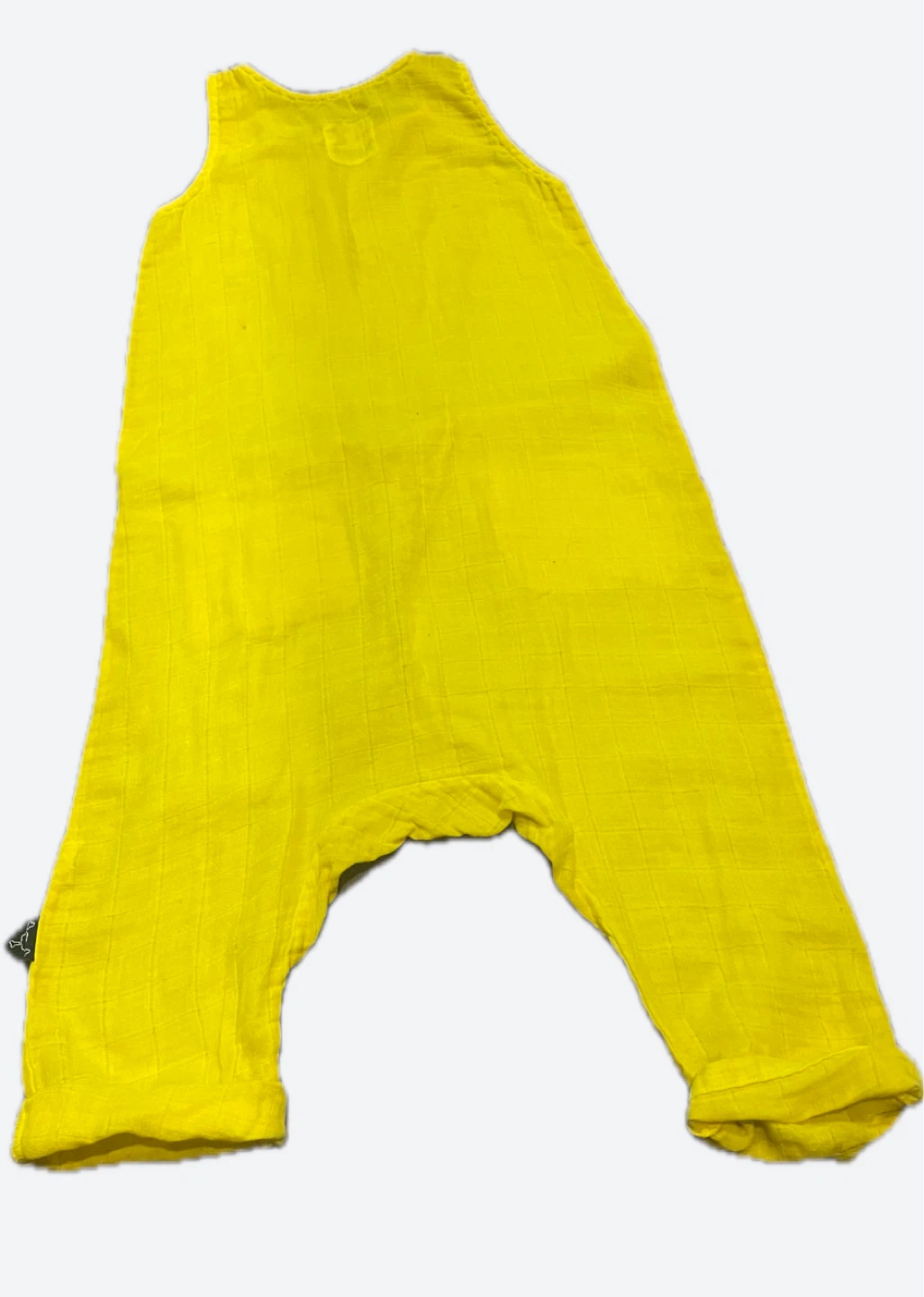 NUNUNU Yellow Romper Jumpsuit 3-4 Years - photo 4