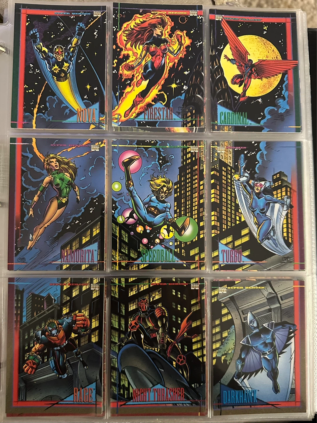 1993 Marvel/Skybox  Trading Card Series (175/180 Cards) - photo 3
