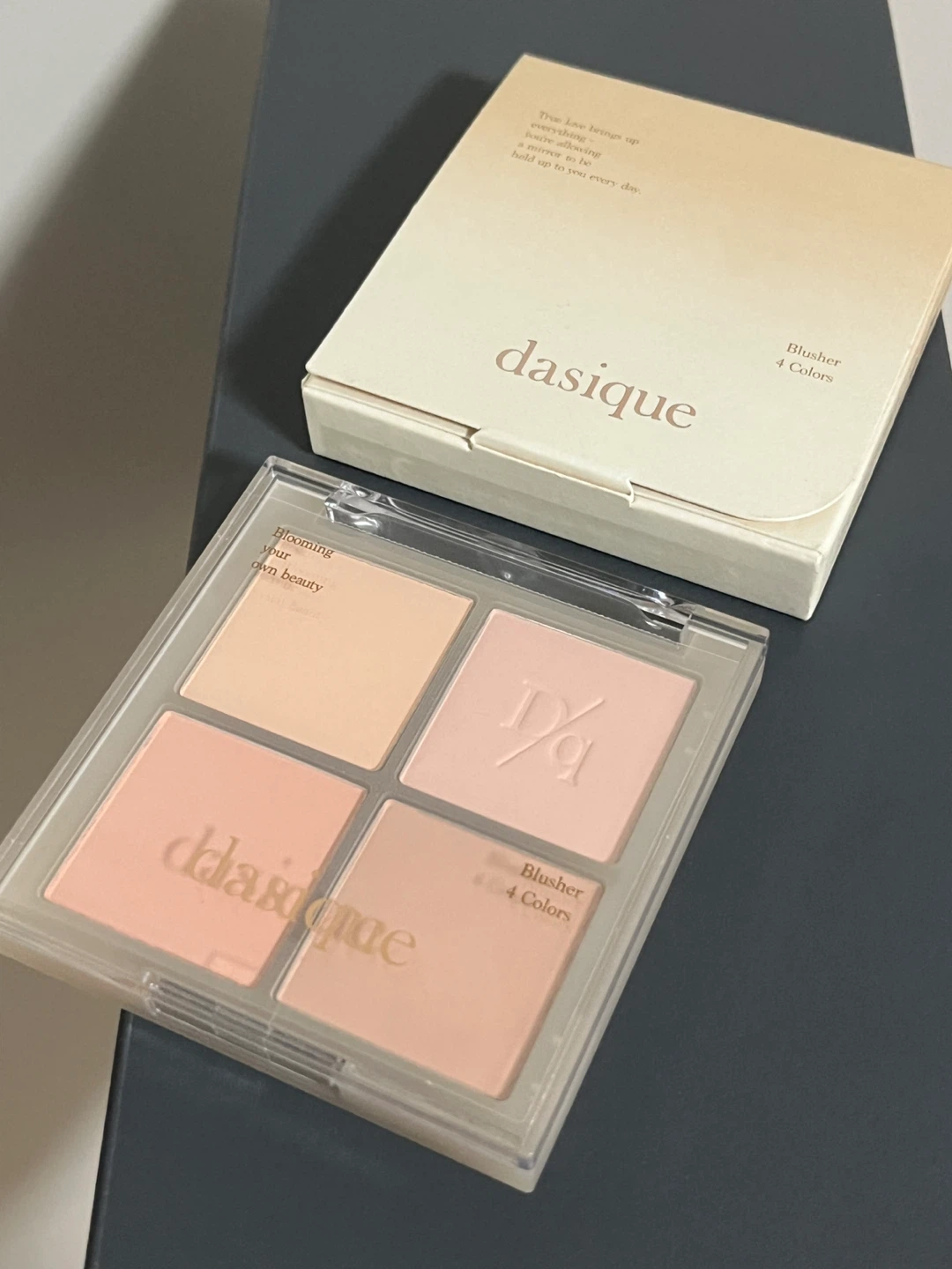 [Tested Once] Dasique 4-Color Blusher - #01 Warm Blending