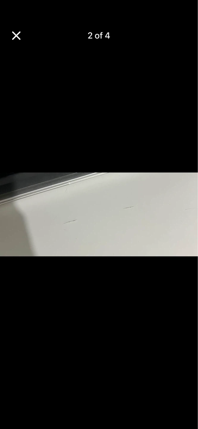 IKEA VIHALS Table - White, 125x74 cm - photo 2
