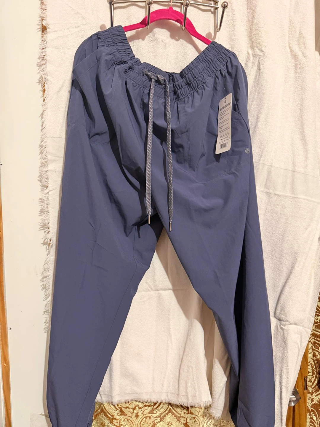 Balenzia Blue Jogger Pants - XL