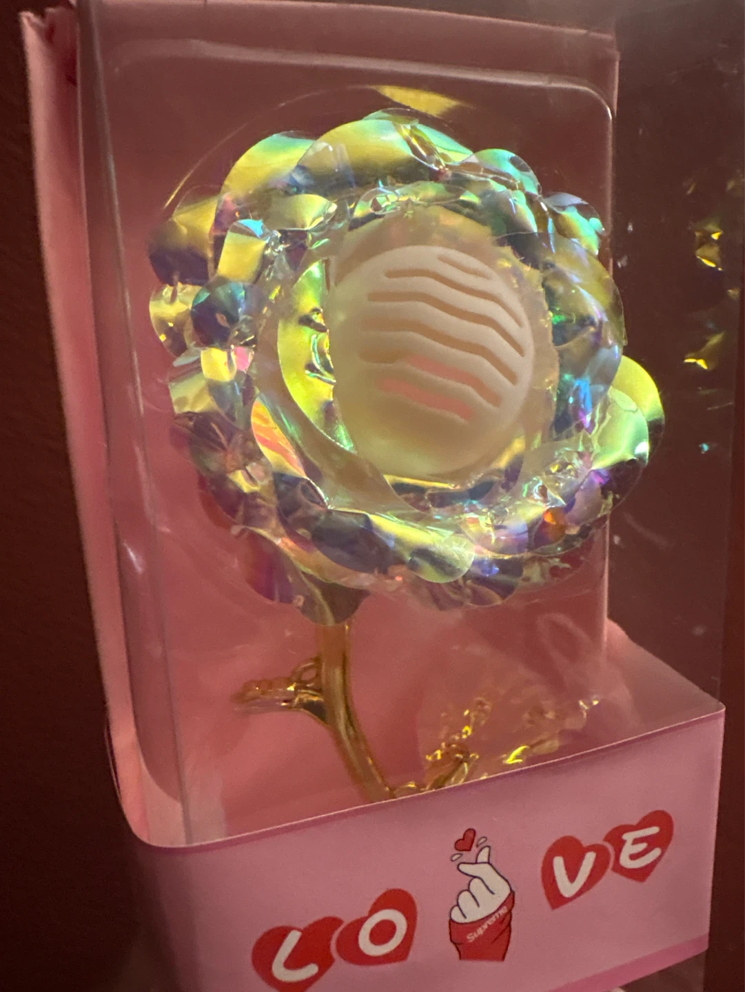 Supreme Galaxy Rose defuser with light and scent - photo 5