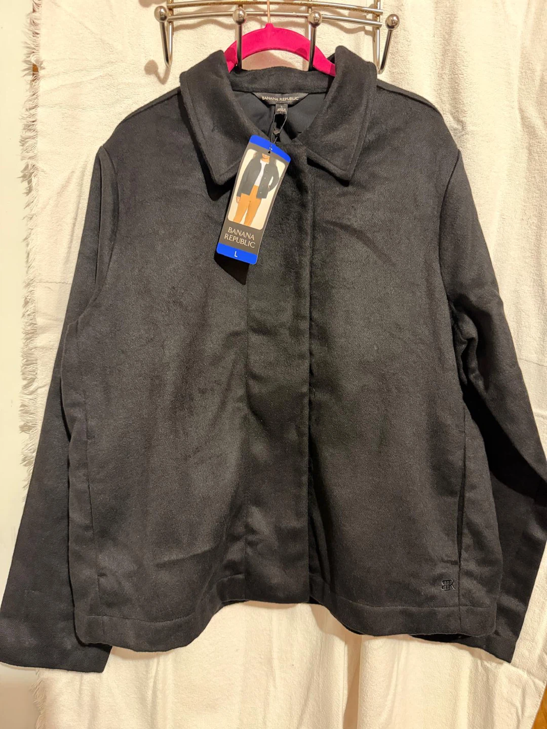 Banana Republic Black Jacket Size L