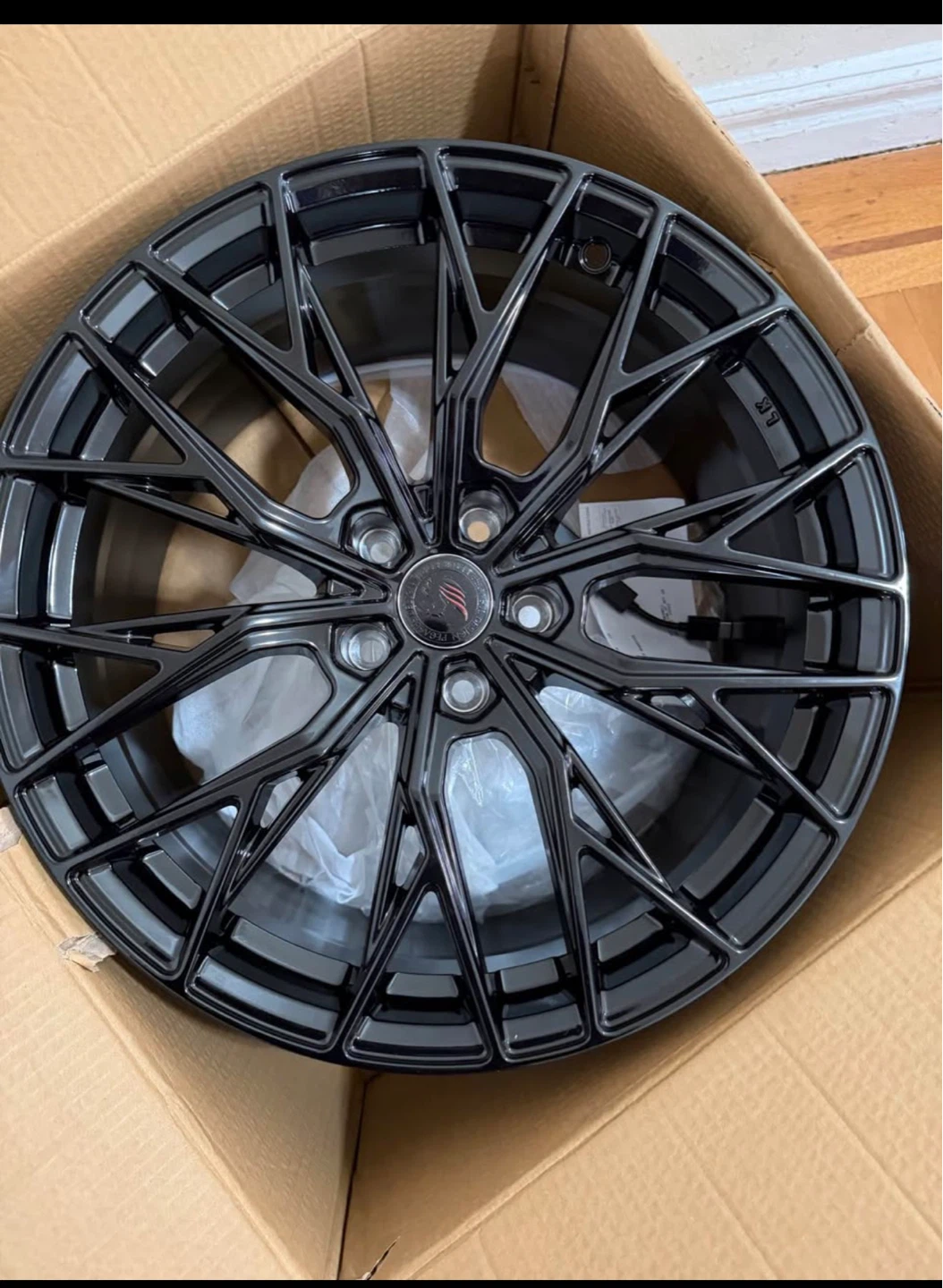 19" Racing Power Flow Form FF-06 Wheels (Piano Black) - photo 3