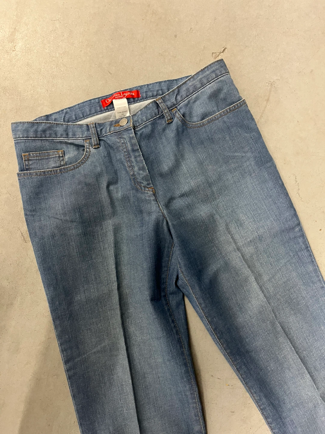 Vintage Christian Lacroix Jeans - photo 3