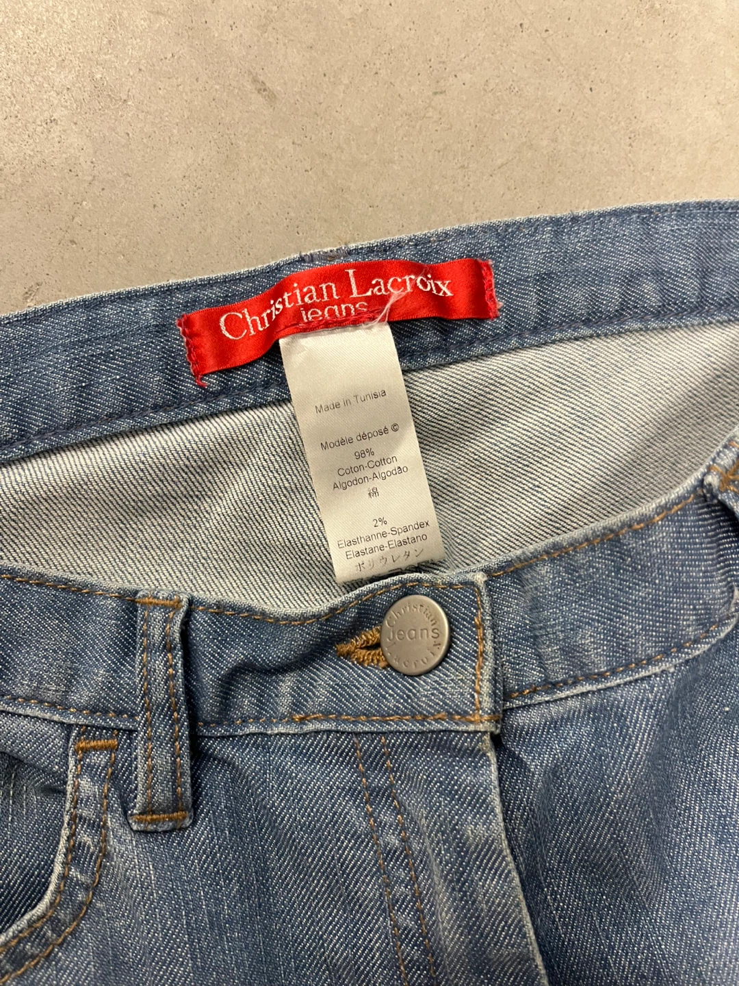 Vintage Christian Lacroix Jeans - photo 4