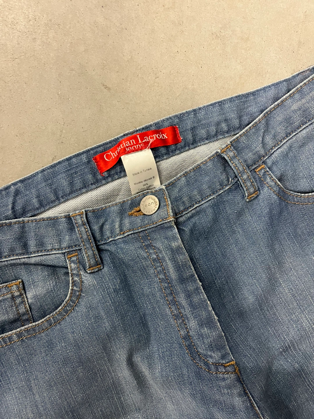 Vintage Christian Lacroix Jeans - photo 2