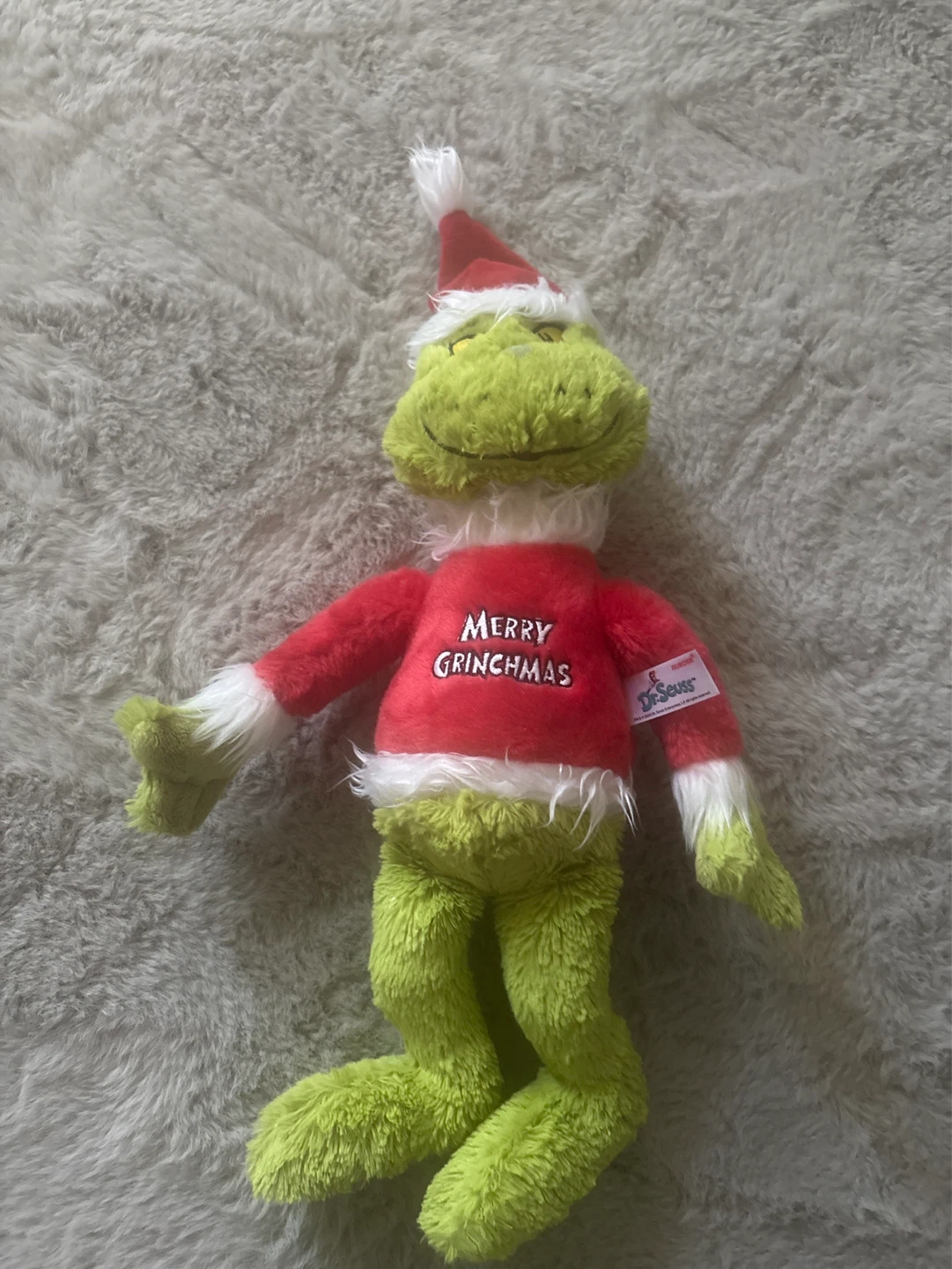 Dr. Seuss The Grinch Plush Toy