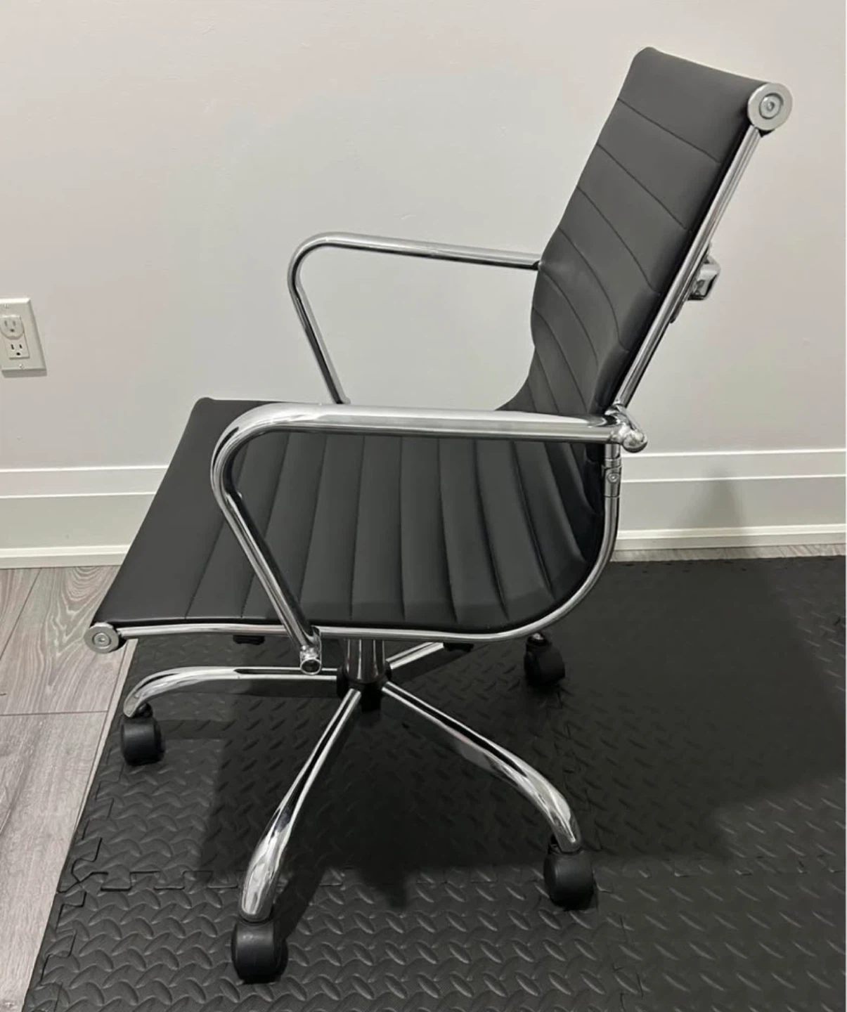 Spence Office Chair - Black - photo 2