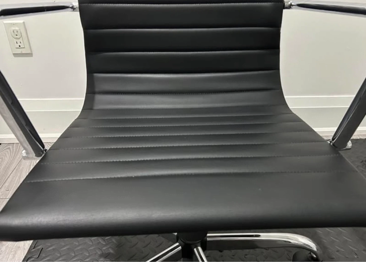 Spence Office Chair - Black - photo 4