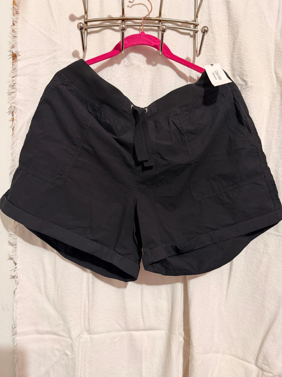 Calvin Klein Women's Black Lounge Shorts