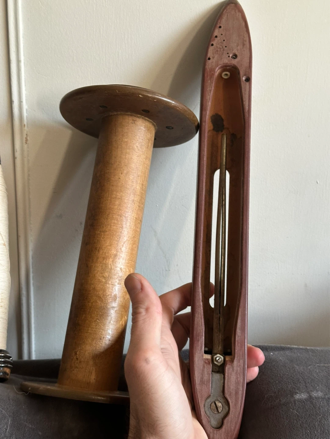 Antique bobbins lot - photo 5