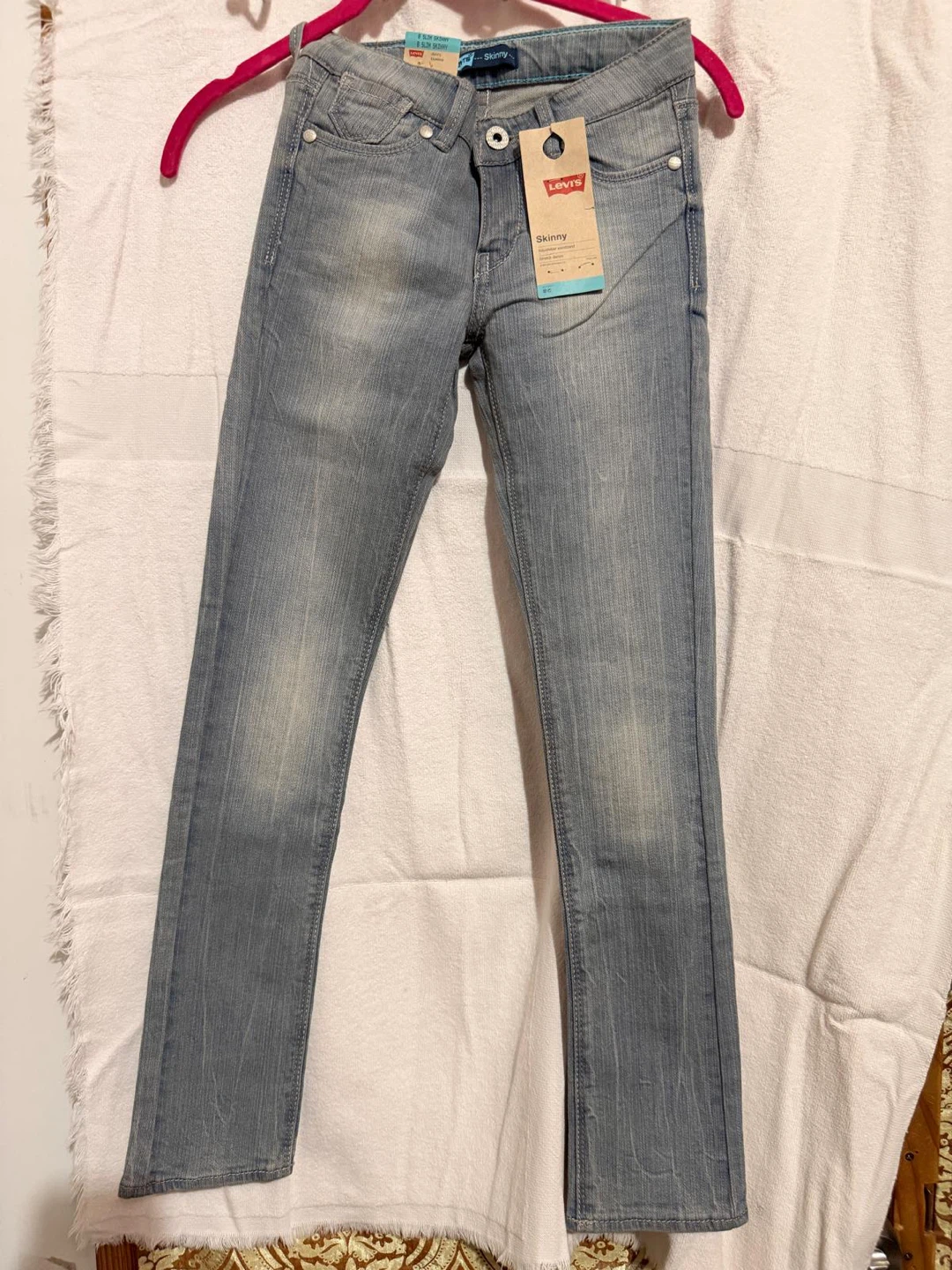 Levi's Skinny Jeans - Light Wash Denim