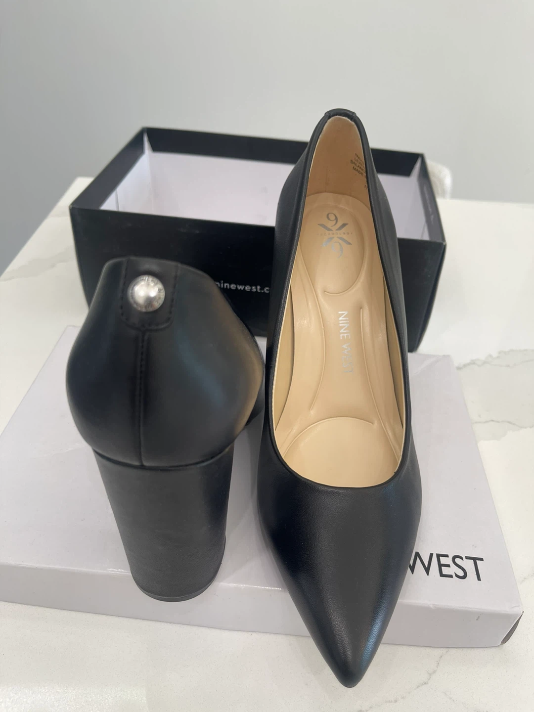 *NINE WEST ASTORIA HEELS BRAND NEW SIZE 8 $80* - photo 5