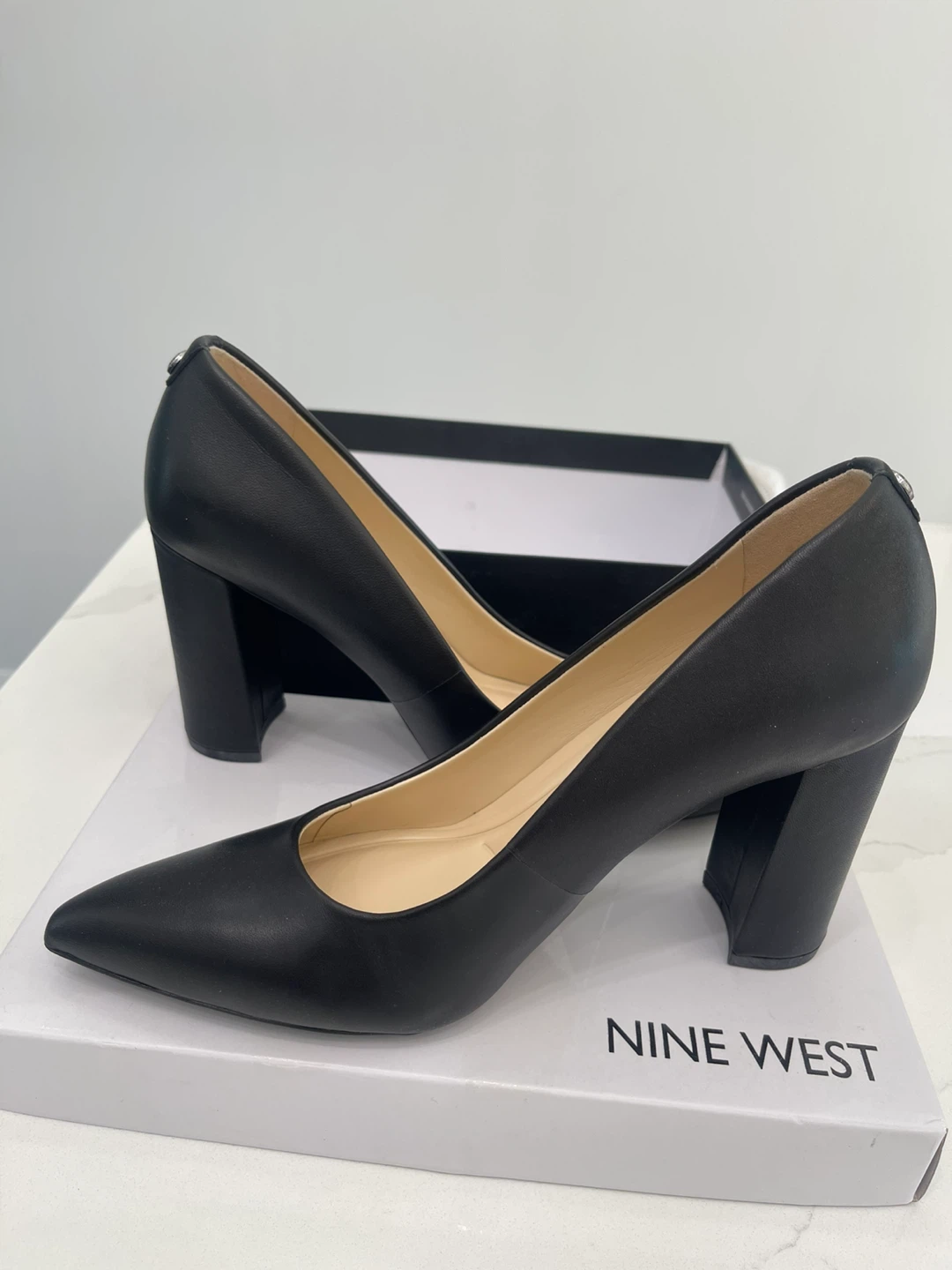 *NINE WEST ASTORIA HEELS BRAND NEW SIZE 8 $80* - photo 4
