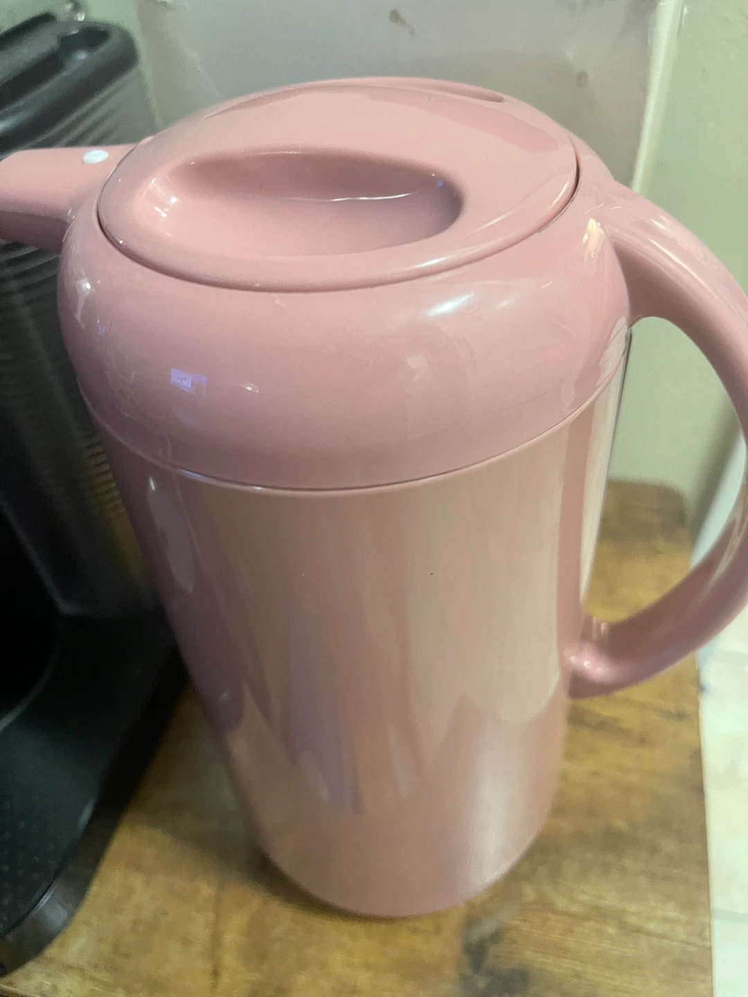 Thermos Carafe Pitcher - Pink 1L - photo 2
