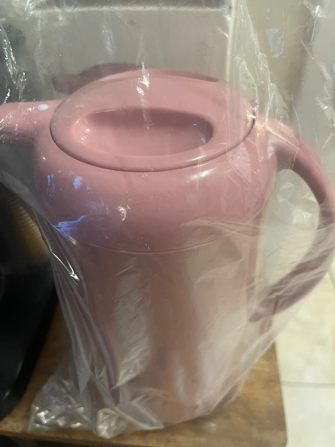 Thermos Carafe Pitcher - Pink 1L - photo 4