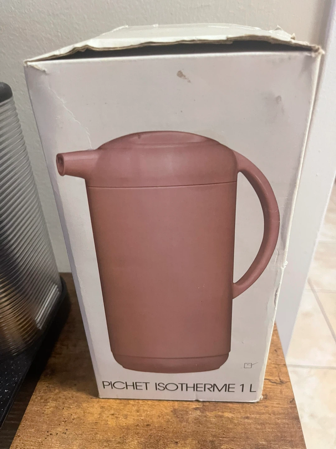 Thermos Carafe Pitcher - Pink 1L