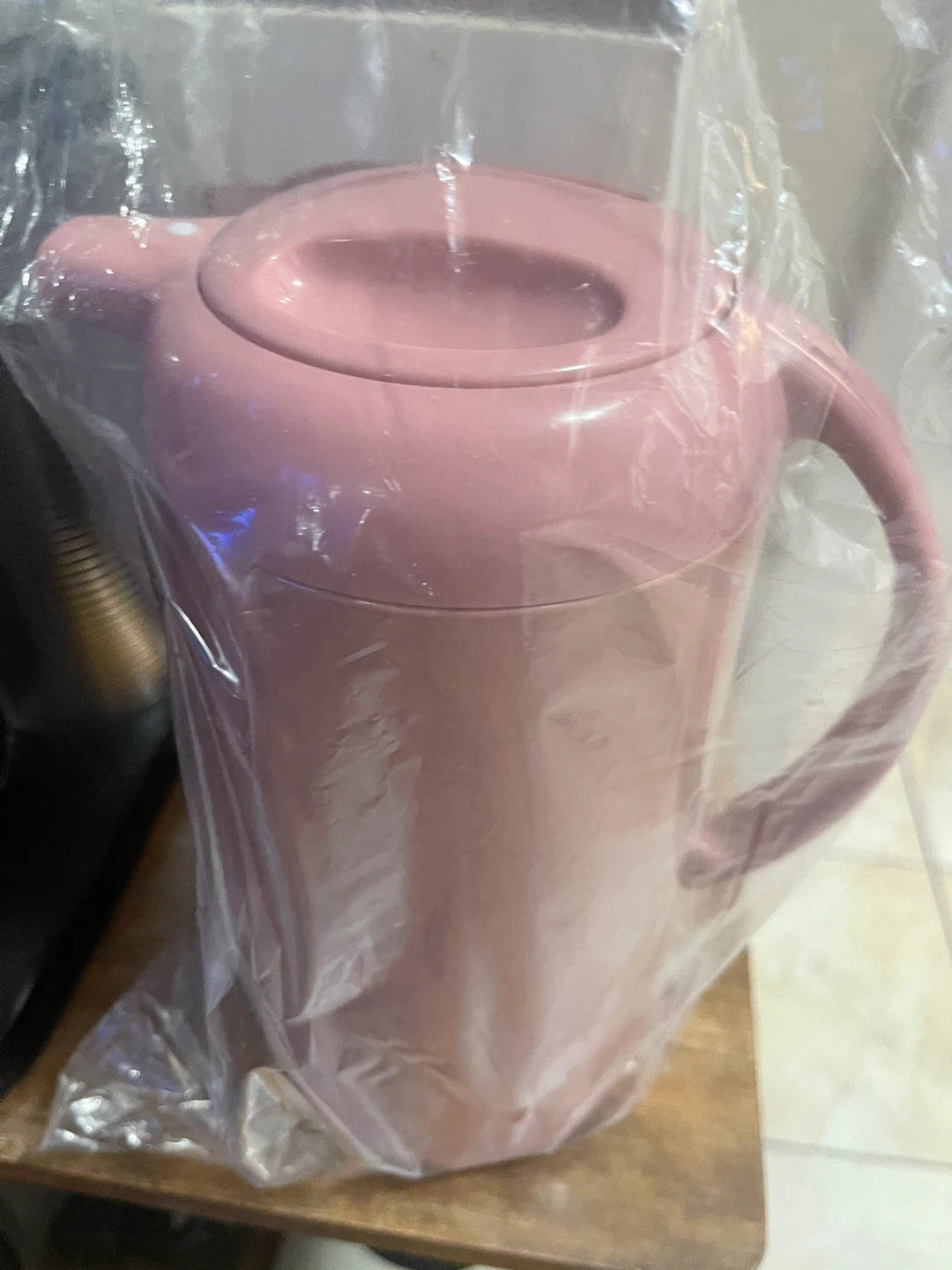 Thermos Carafe Pitcher - Pink 1L - photo 5