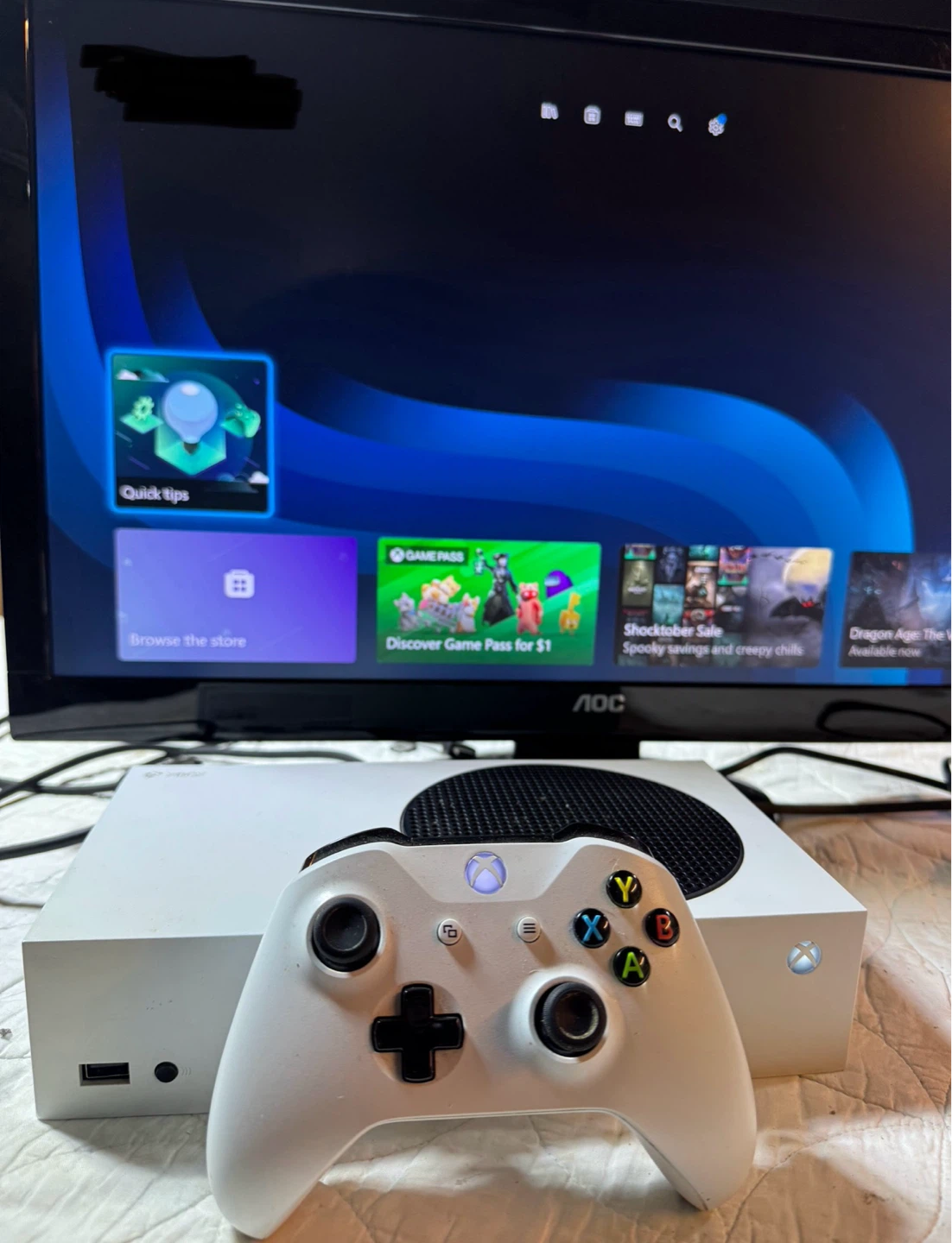 Xbox Series S 512 GB SSD Console - photo 3