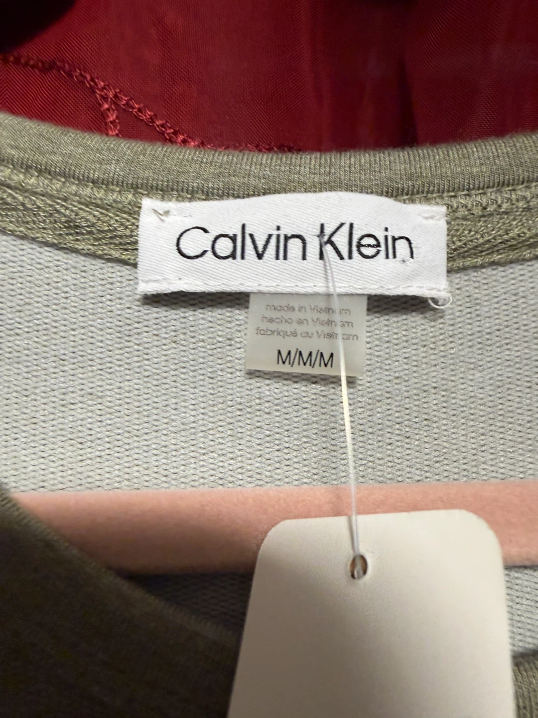Calvin Klein Women's  T-Shirt Dress - Olive Green, M/M - photo 3