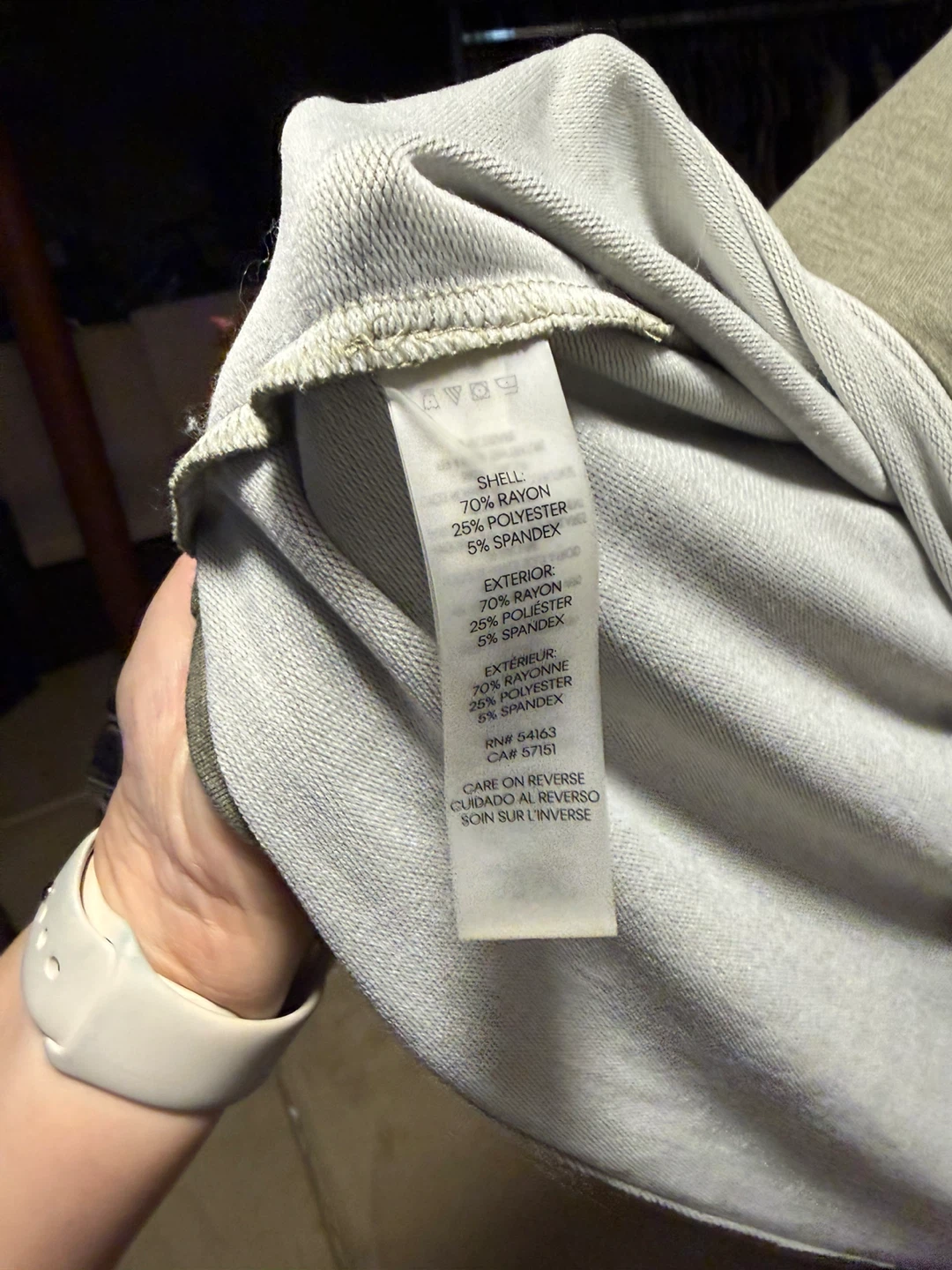 Calvin Klein Women's  T-Shirt Dress - Olive Green, M/M - photo 5