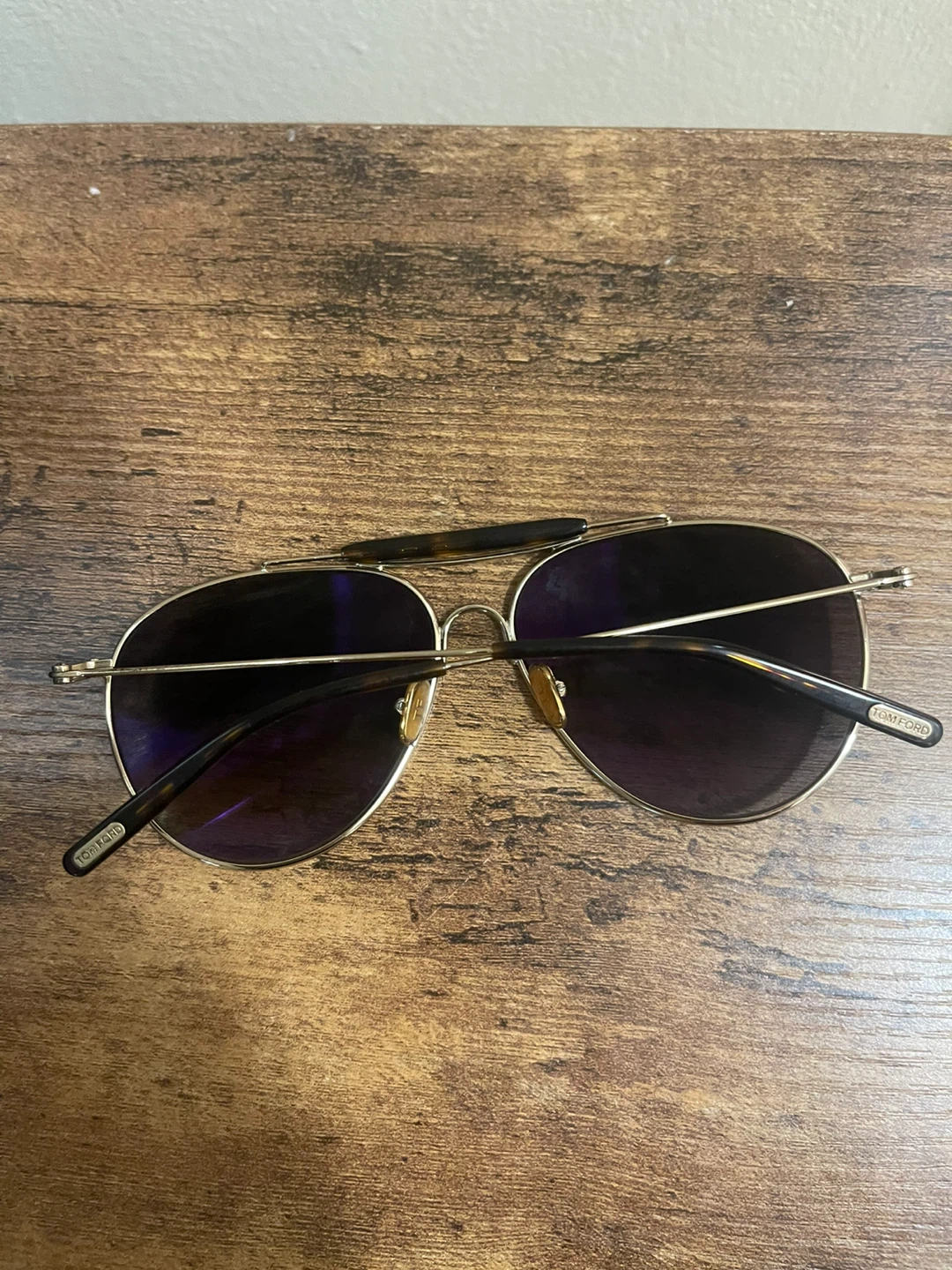 Tom Ford Aviator Sunglasses with Case - photo 5