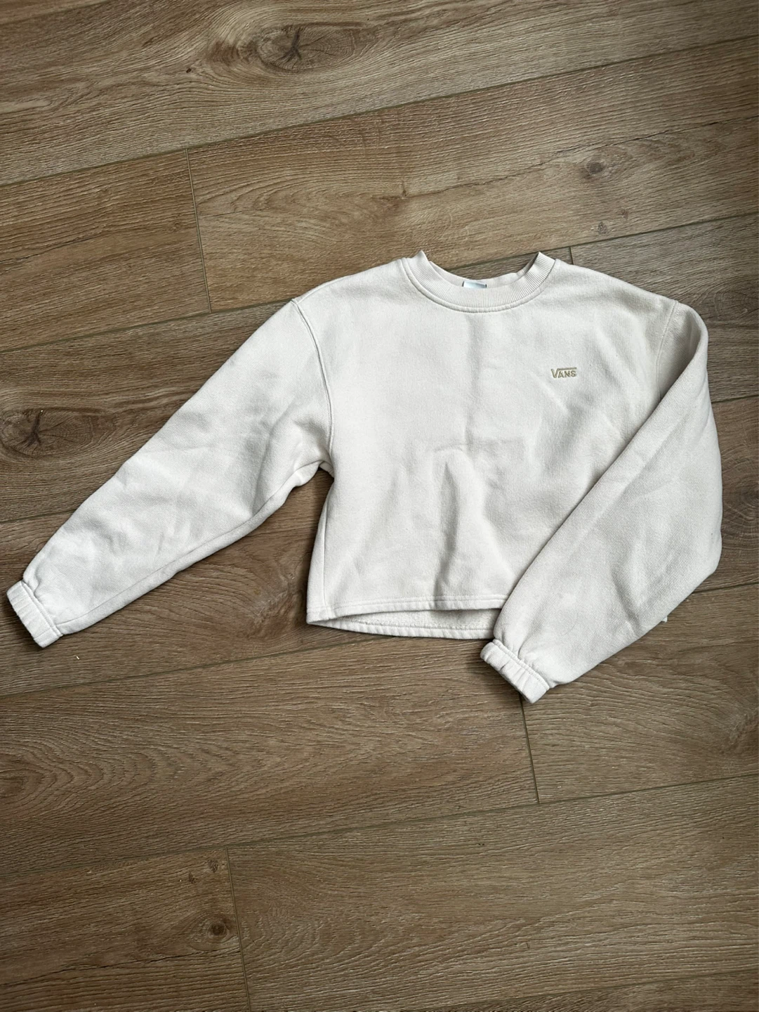 Vans Crewneck Sweater - Cream