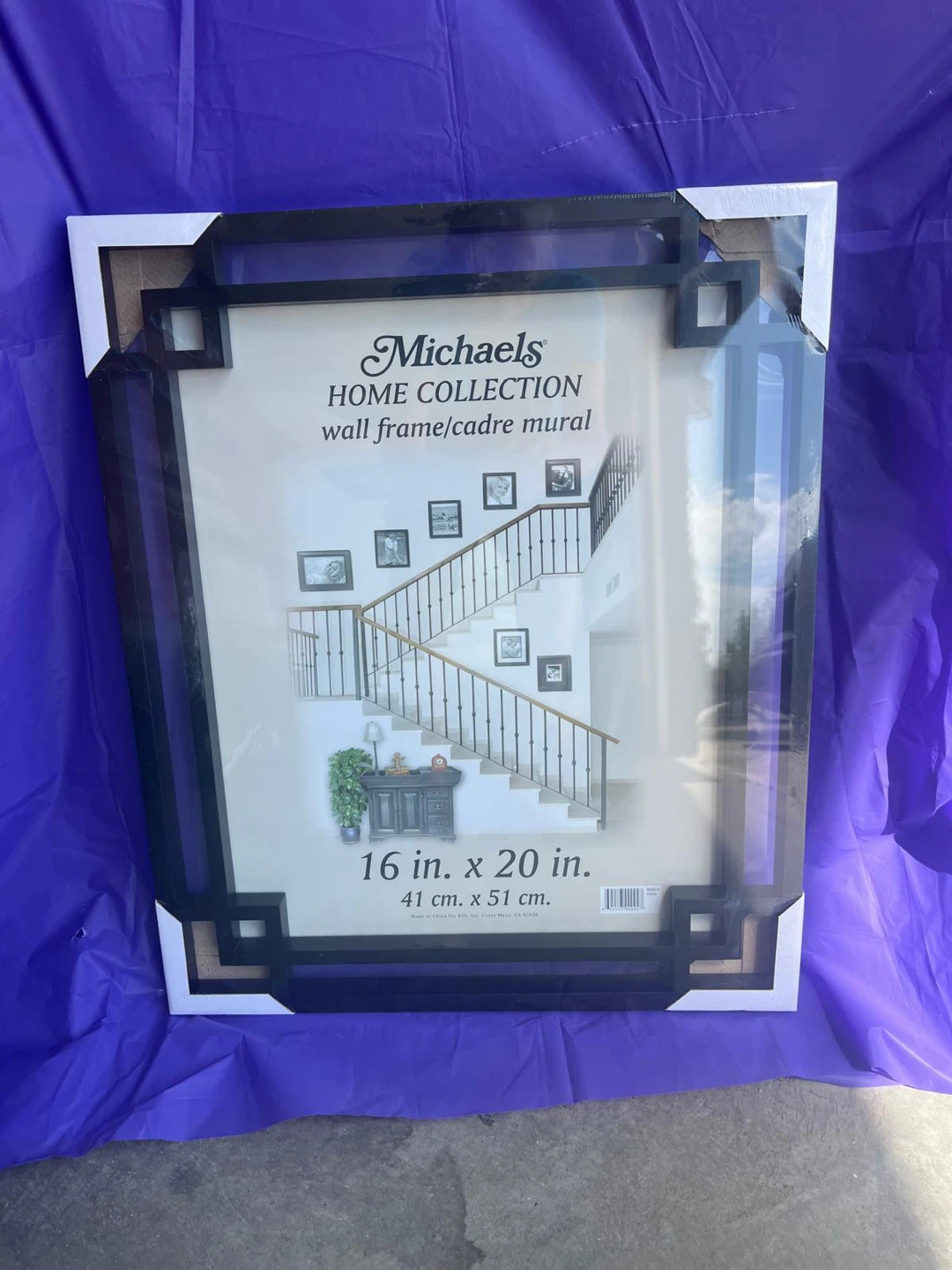 Wall Frame (16 in. x 20 in.) NEW