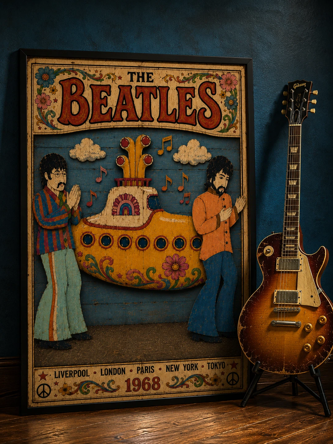 The Beatles "Sgt. Pepper" & "Yellow Submarine" Art Prints - photo 3