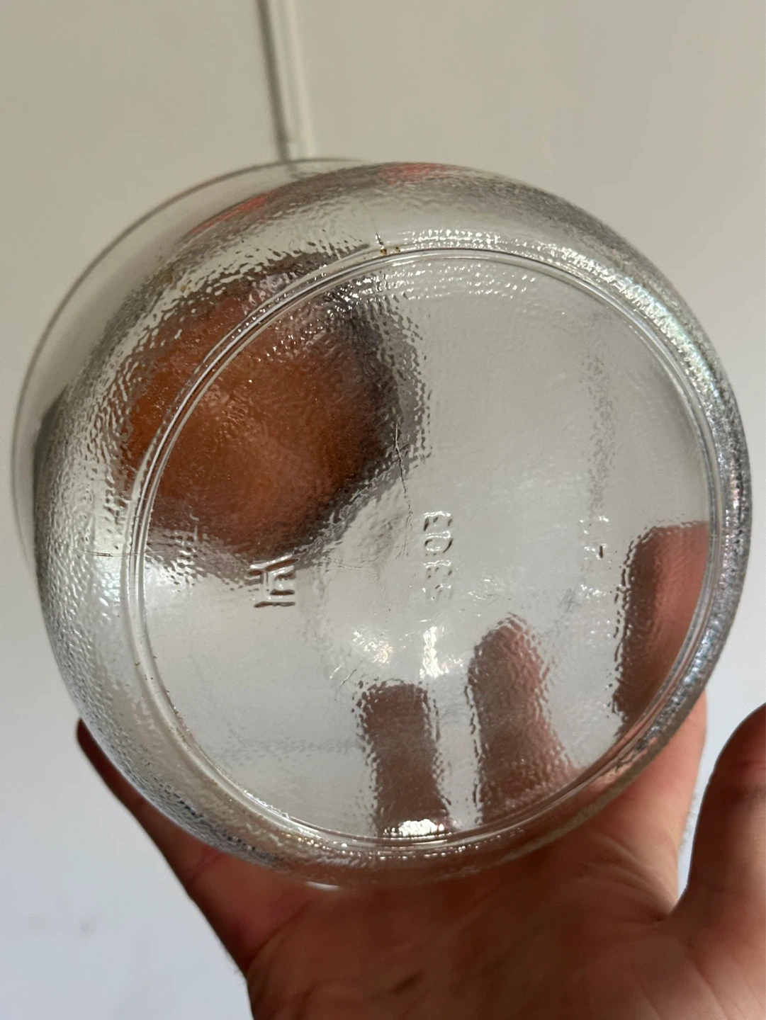 Vintage Spry glass Jar - photo 3