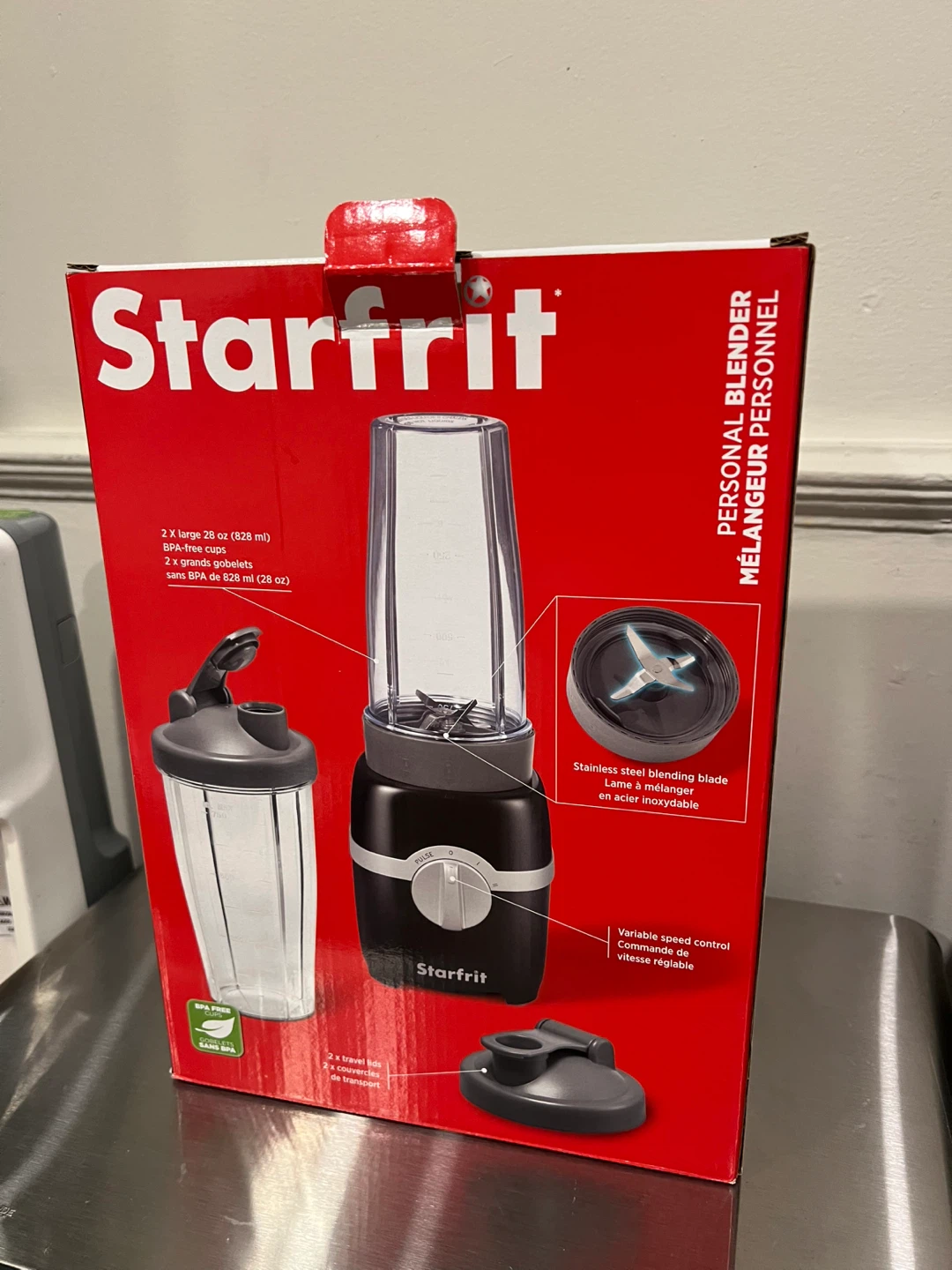 Starfrit Personal Blender - photo 2