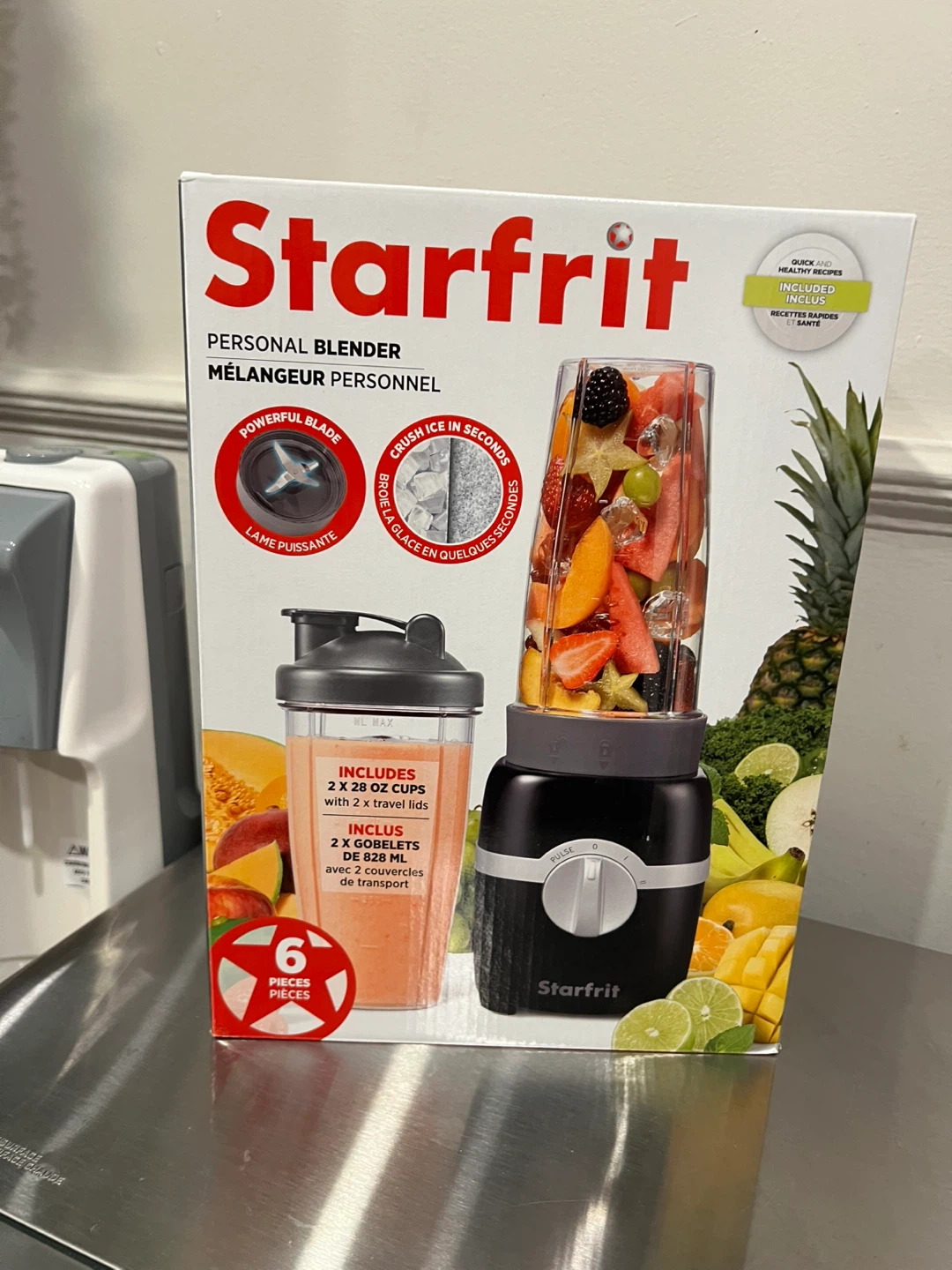 Starfrit Personal Blender