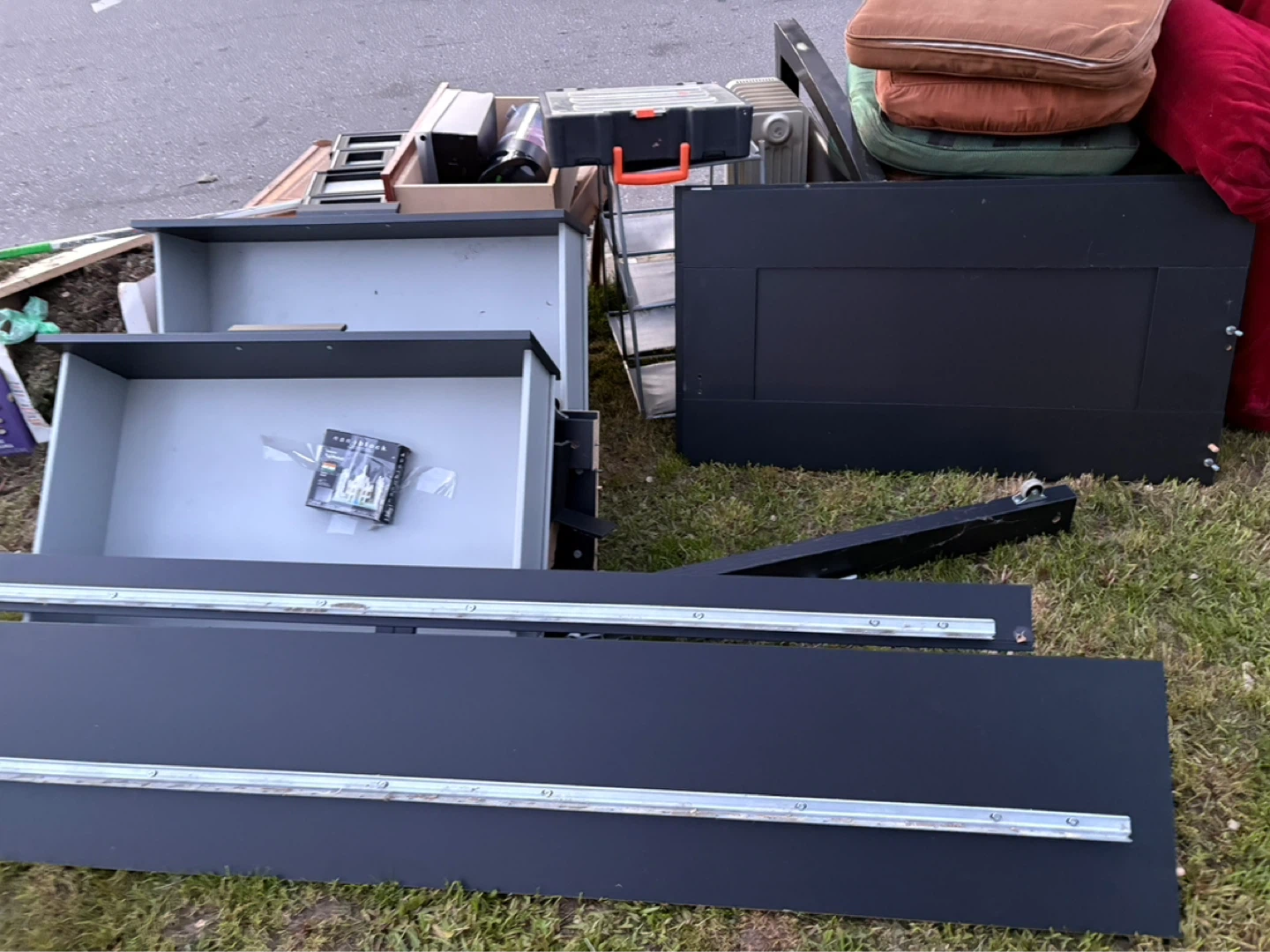 Free IKEA BRIMNES Daybed with 2 Drawers and Mattresses - Twin