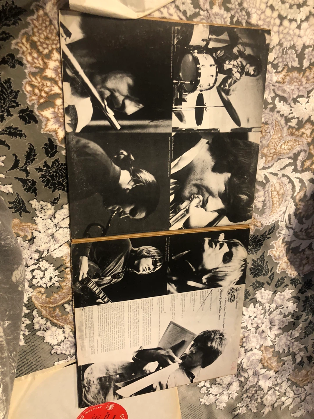 Chicago Transit Authority Vinyl Record - photo 2