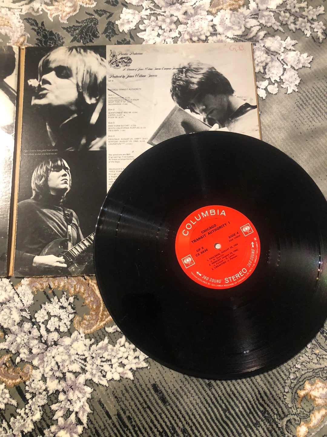 Chicago Transit Authority Vinyl Record - photo 4