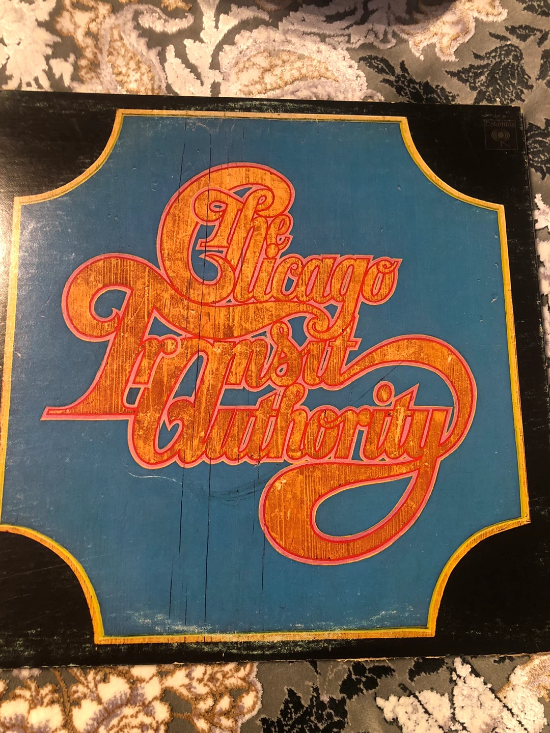 Chicago Transit Authority Vinyl Record