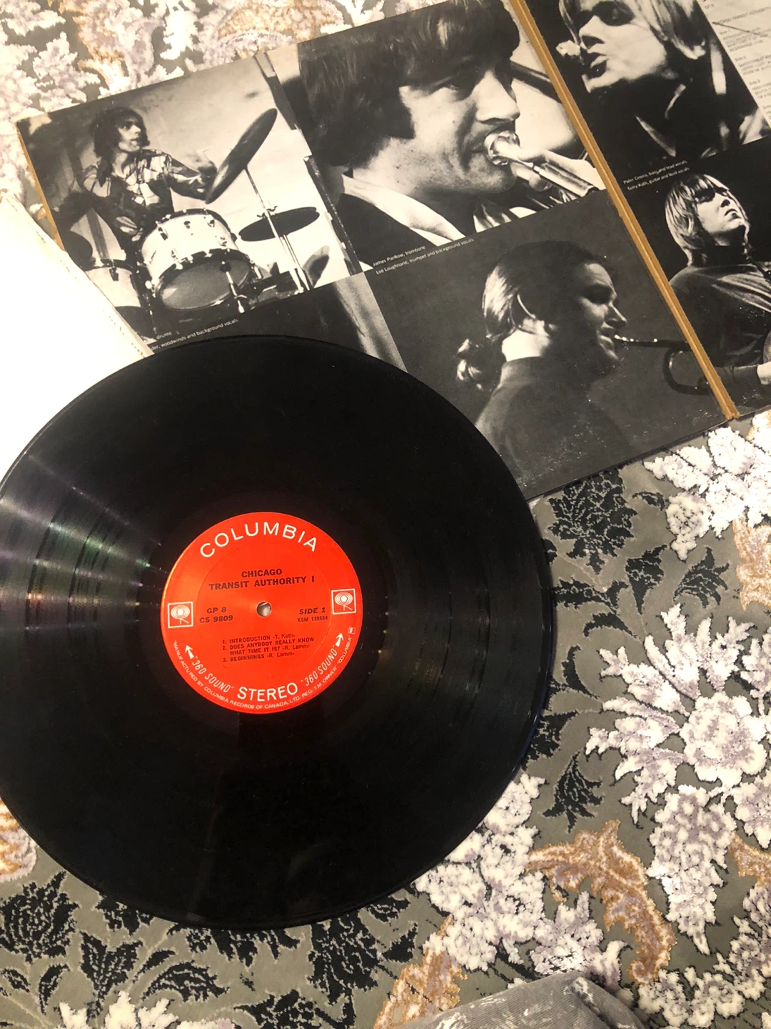 Chicago Transit Authority Vinyl Record - photo 3