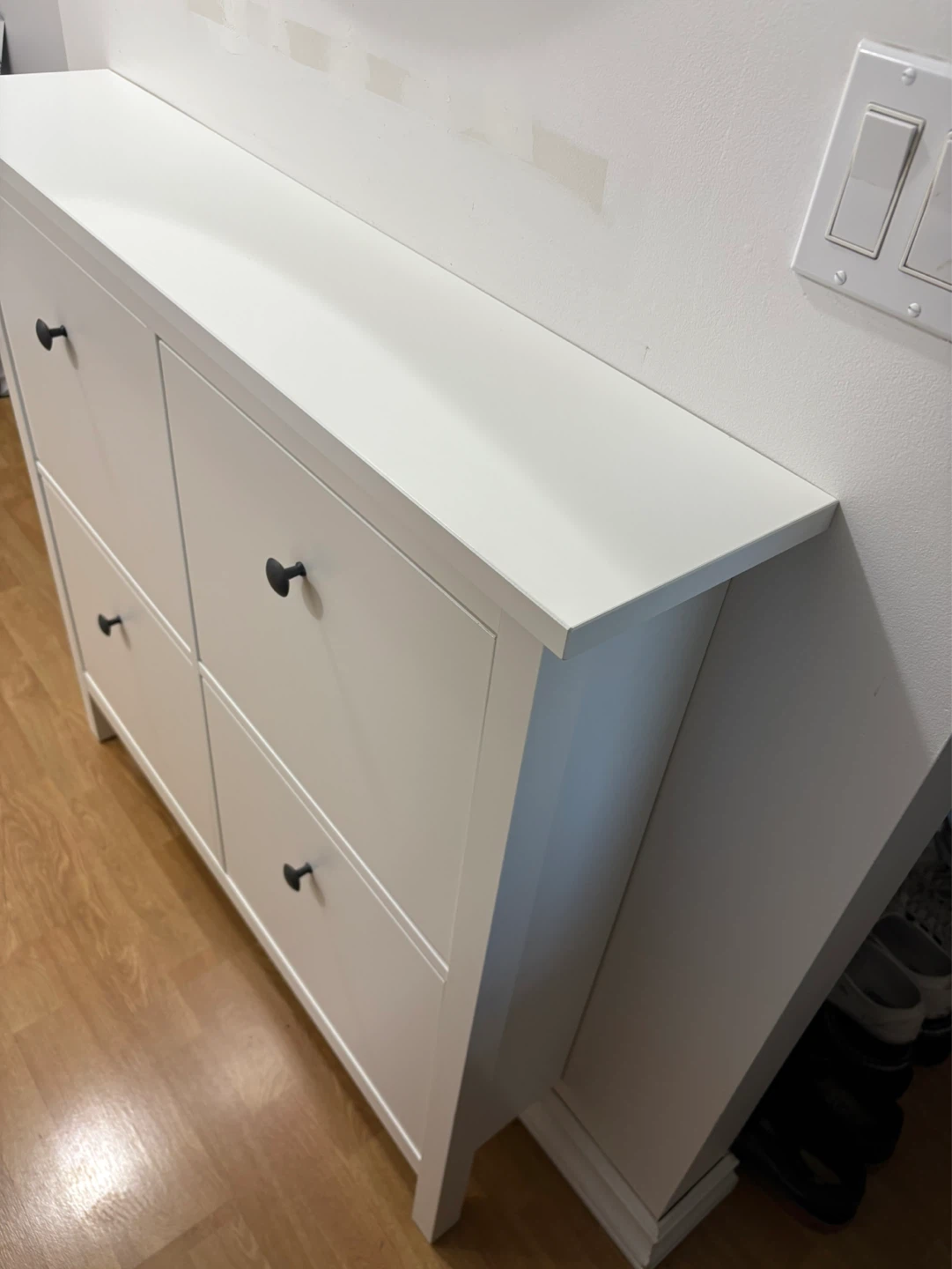 Ikea shoe storage cabinet - photo 2