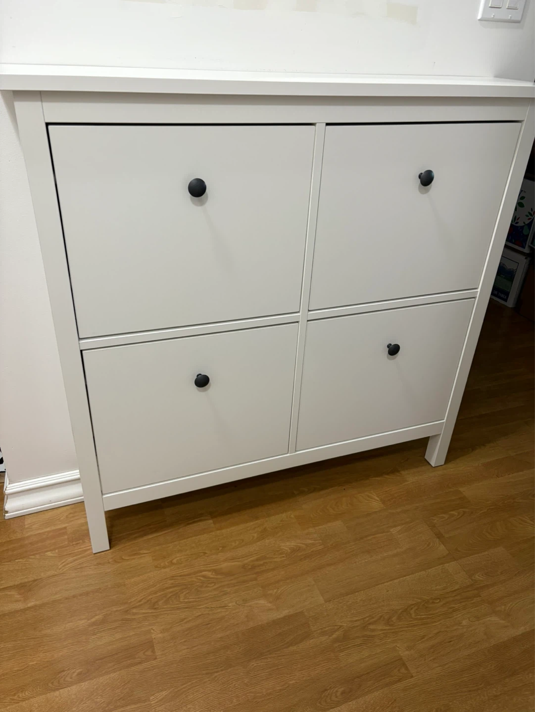 Ikea shoe storage cabinet