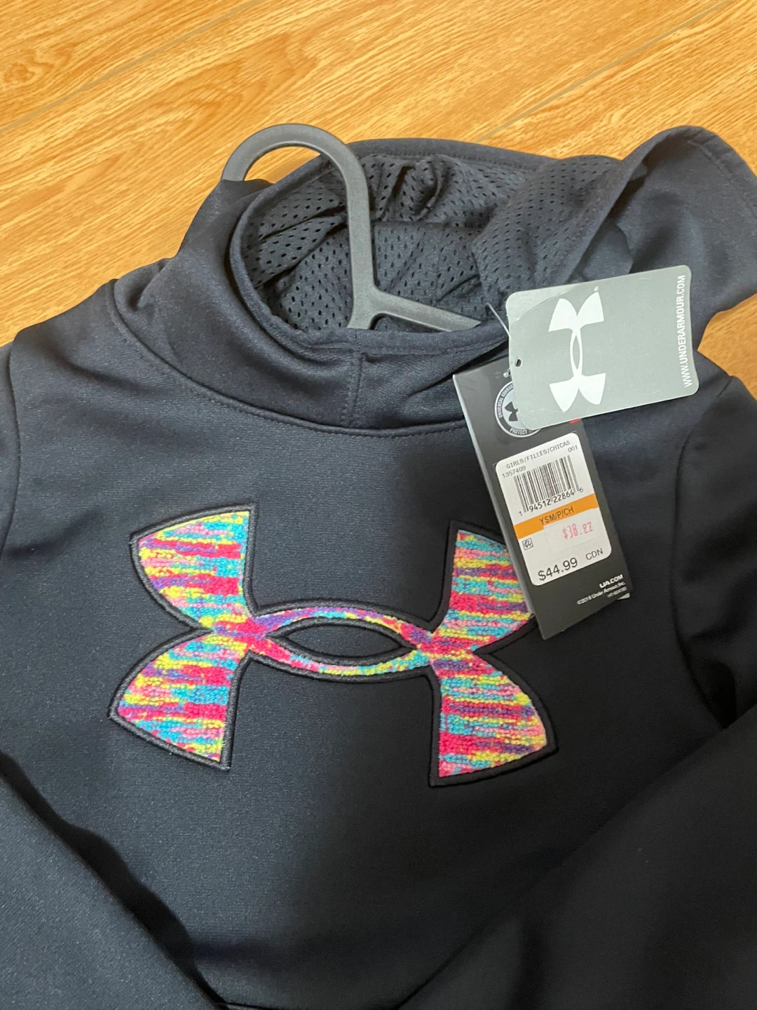 Under Armour Girls Hoodie - photo 2