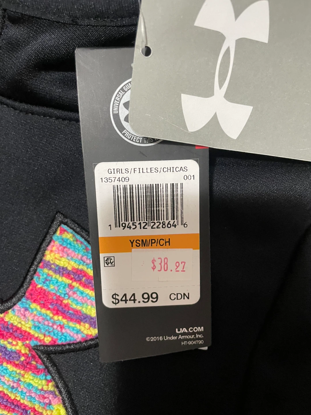 Under Armour Girls Hoodie - photo 3