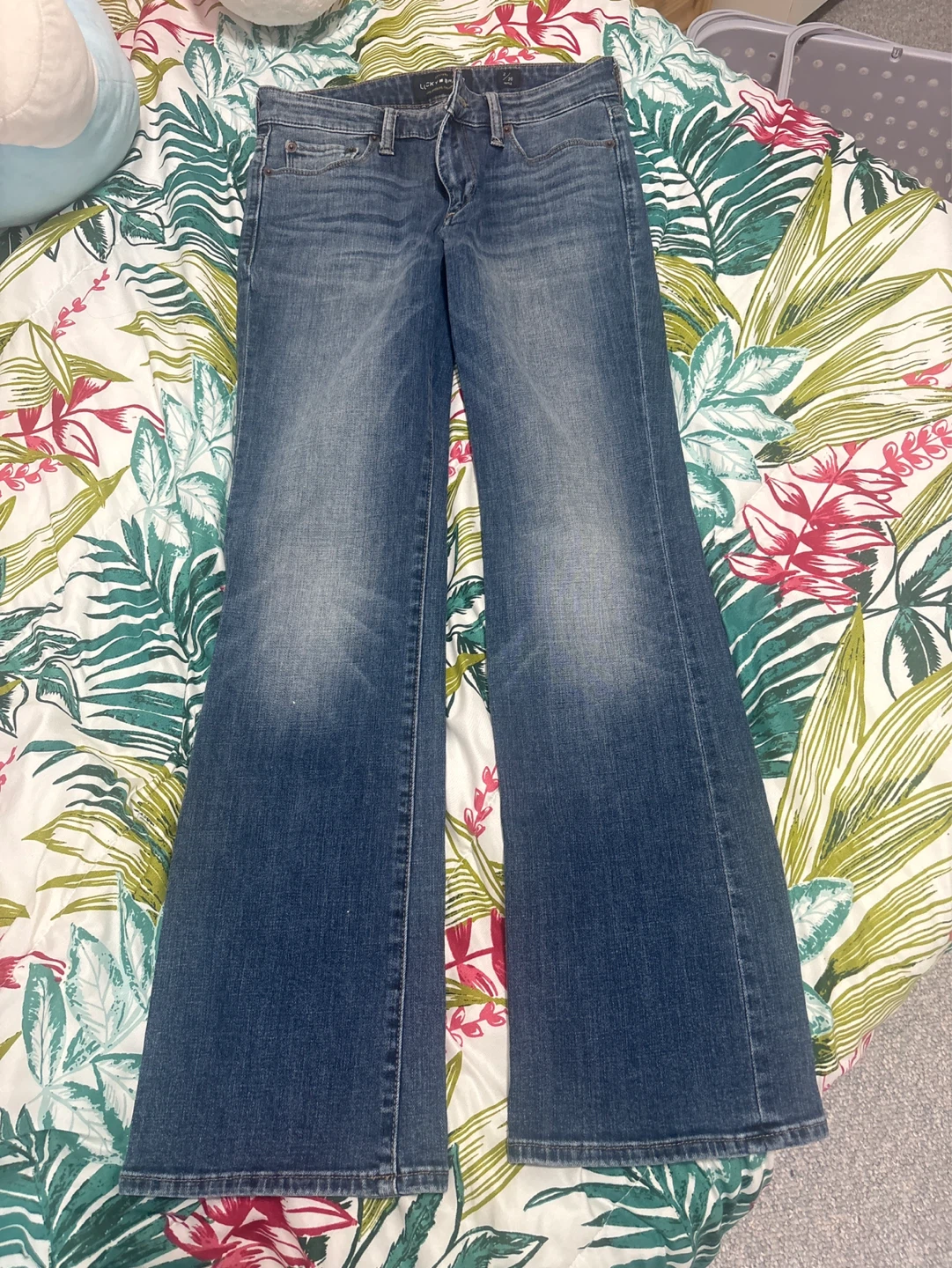 Lucky Brand Women's Ankle Flare Jeans Size 2/26