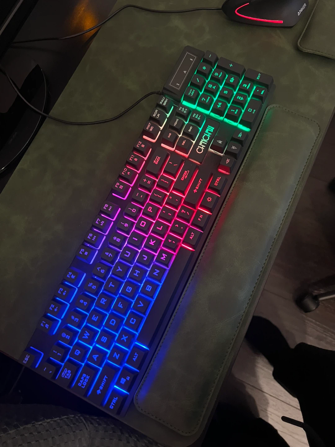Wired keyboard