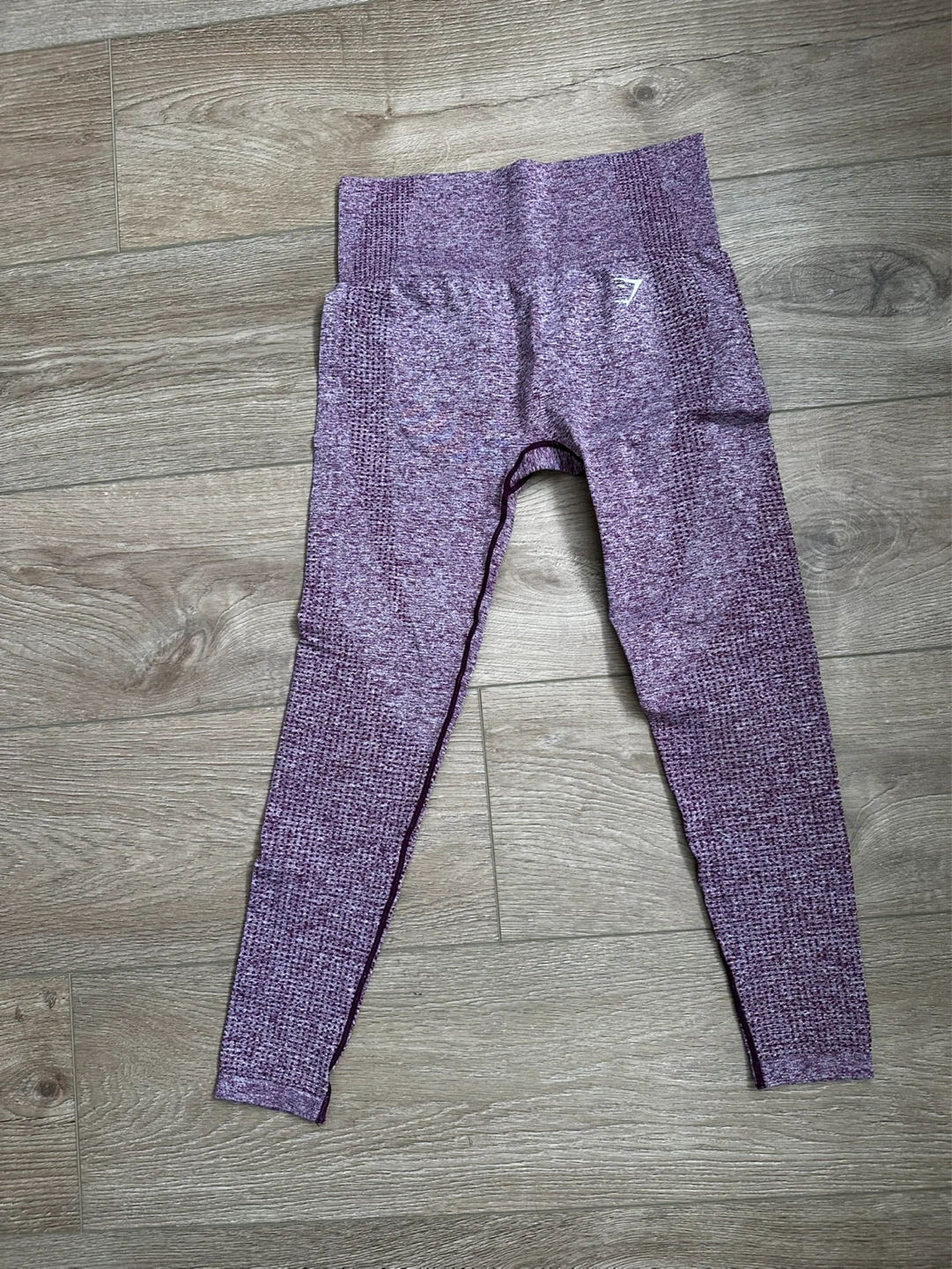 Gymshark Adapt Seamless Leggings - Purple Marl
