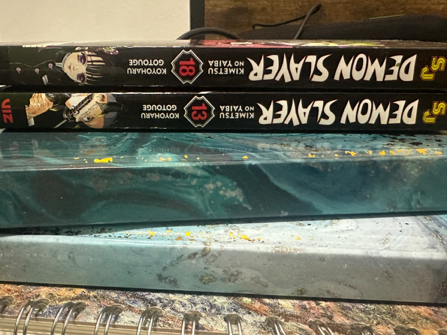 Demon Slayer: Kimetsu no Yaiba Manga Volumes 13 & 18