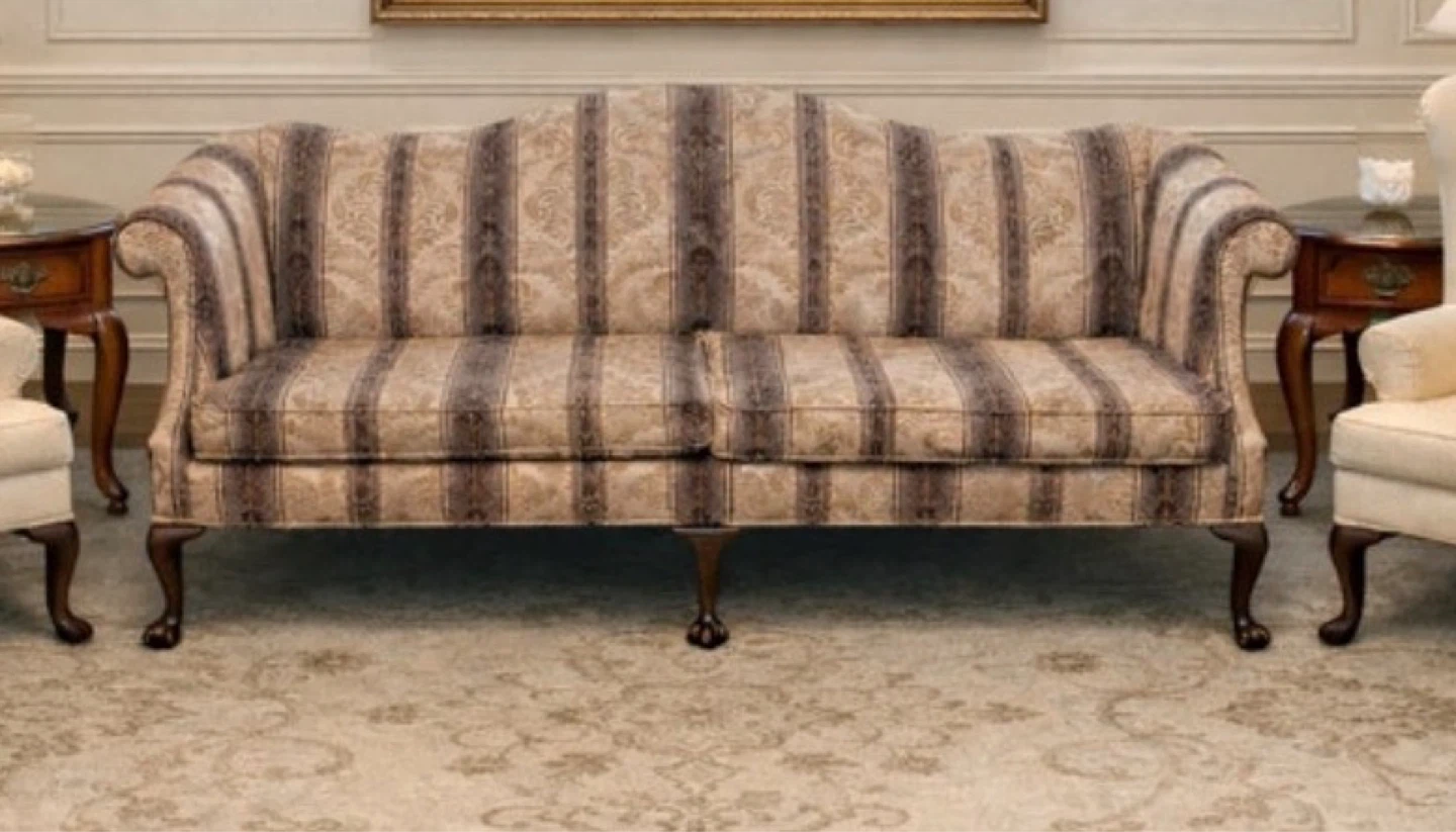 Striped Sofa
